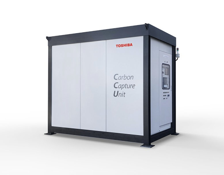TOSHIBA SUCCESSFULLY DELIVERS CARBON CAPTURE SYSTEM TO TOKYO GAS